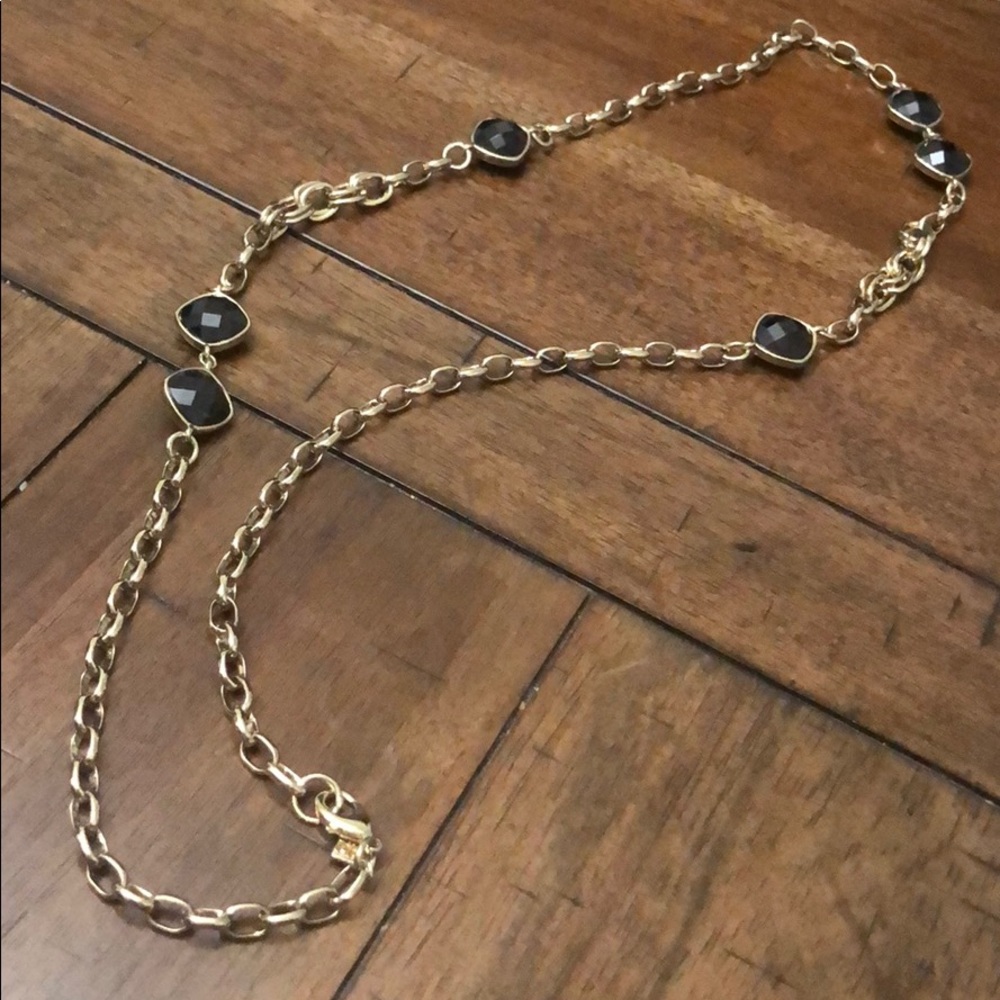 Long necklace
